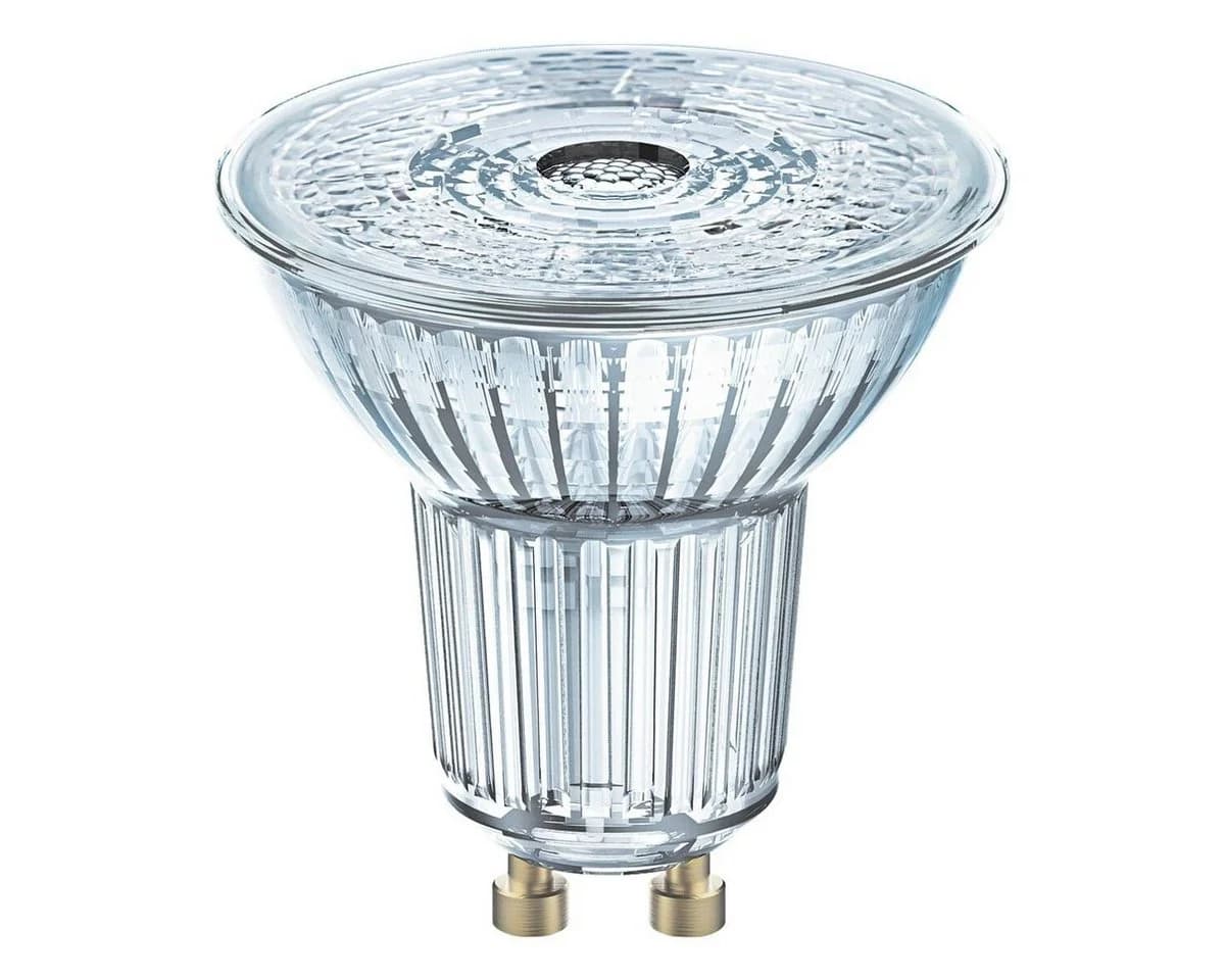 Osram LED-Leuchtmittel Base Par16 GU10 3er Pack Warmweiß