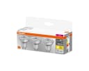 Osram LED-Leuchtmittel Base Par16 GU10 3er Pack Warmweiß Bild 3