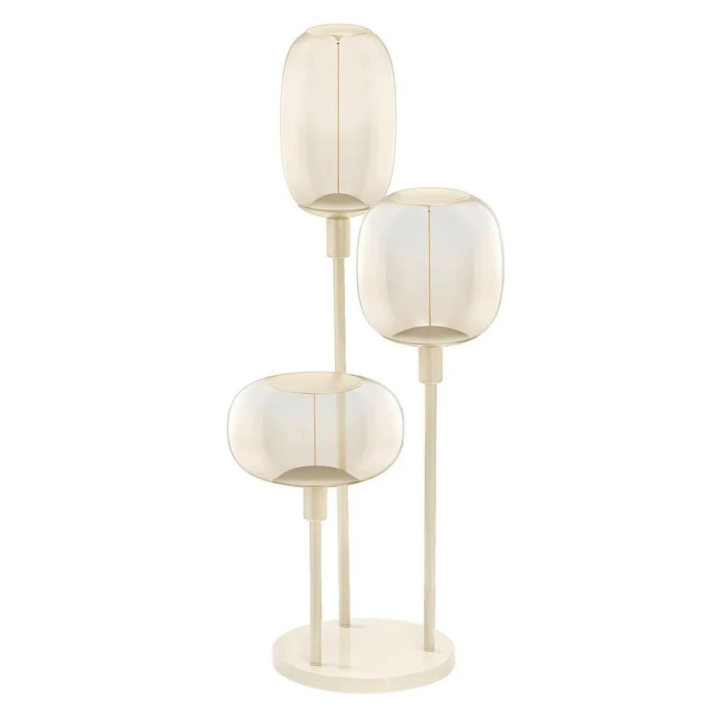 Ledvance LEUCHTENFUß Decor Stick Floor Beige Metall 78 cm Fußschalter