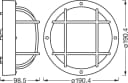OSRAM HOMELIGHTING Deckenleuchte Wandleuchte Weiß Bild 1