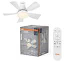 Osram Deckenventilator Leste 445mm mit LED & Fernbedienung Bild 1