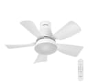Osram Deckenventilator Leste 445mm mit LED & Fernbedienung Bild 2