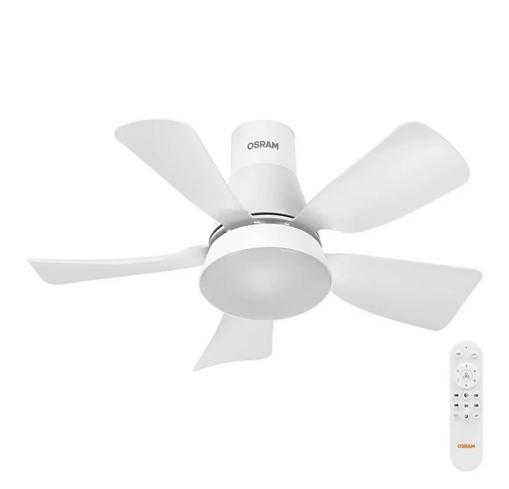 Osram Deckenventilator Leste 445mm mit LED & Fernbedienung - Bild 2