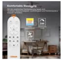 Osram Deckenventilator Leste 445mm mit LED & Fernbedienung Bild 3