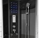 HOME DELUXE Komplettdusche WHITE PEARL mit LED-Beleuchtung & Rückenmassage Bild 5