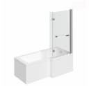 HOME DELUXE Badewanne ELARA mit Duschabtrennung Bild 2