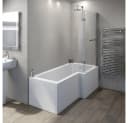 HOME DELUXE Badewanne ELARA mit Duschabtrennung Bild 3