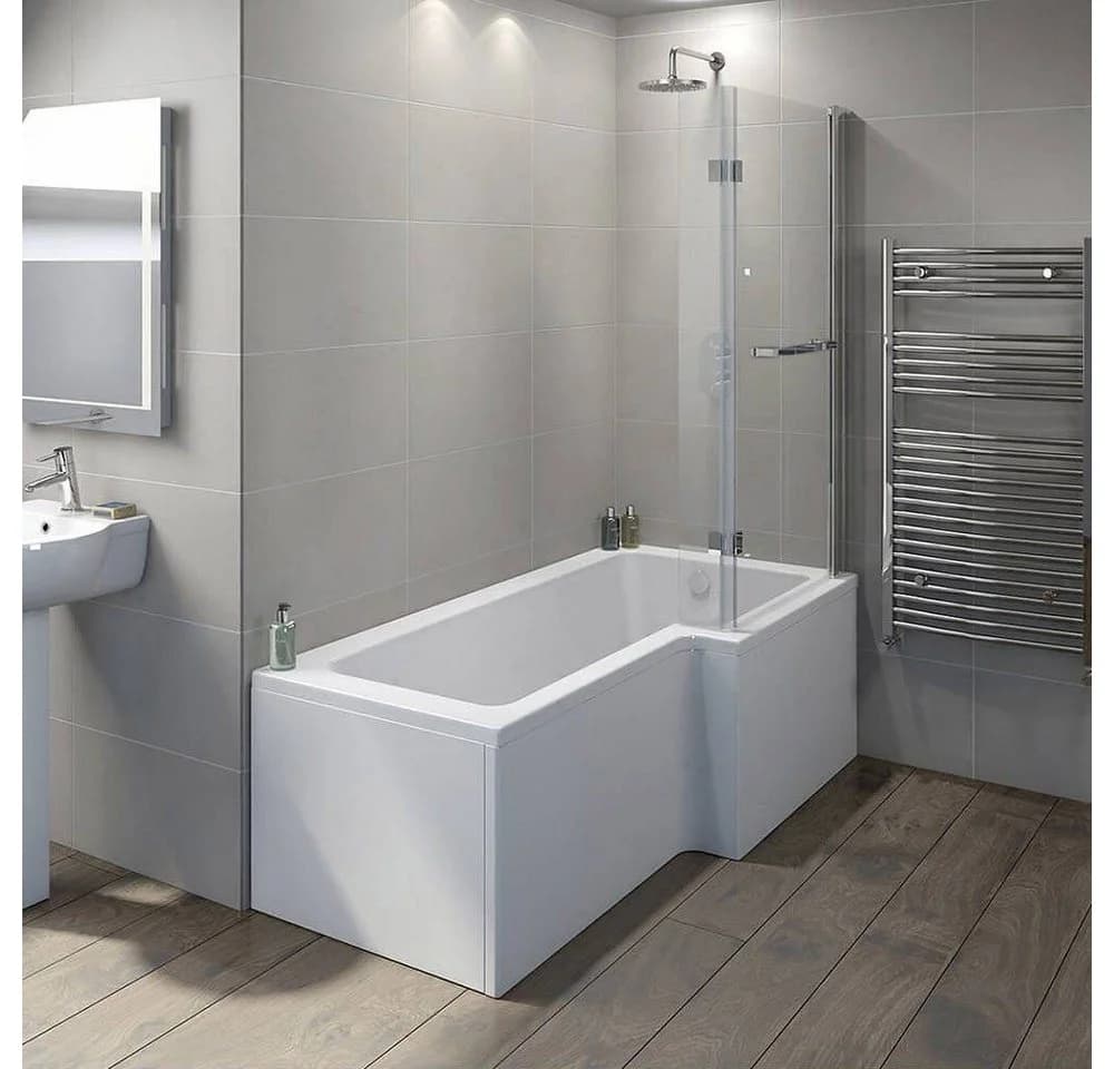 HOME DELUXE Badewanne ELARA mit Duschabtrennung - Bild 3