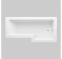 HOME DELUXE Badewanne ELARA mit Duschabtrennung Bild 4