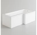 HOME DELUXE Badewanne ELARA mit Duschabtrennung Bild 5