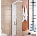 HOME DELUXE Duschpaneel CASCATA Weiß mit Tropenbrause und Thermostat Bild 5