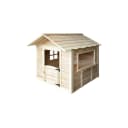 Home Deluxe Spielhaus Der große Palast natur, ohne Bank Bild 1
