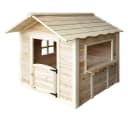 Home Deluxe Spielhaus Der große Palast natur, ohne Bank Bild 3