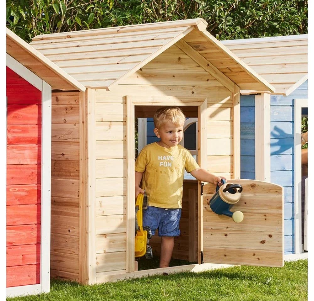 Home Deluxe Spielhaus Der große Palast natur mit Bank - Bild 4