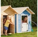 HOME DELUXE Spielhaus DER GROßE PALAST, Kinderspielhaus Gartenspielhaus Blau Bild 4