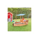 Home Deluxe Sandkasten Schiffsoptik mit Bank MATSCHEKISTE Bild 2