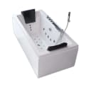 HOME DELUXE Whirlpool-Badewanne LAGUNA PURE 180x90cm Bild 2