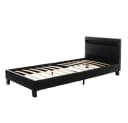HOME DELUXE Bett ASTRO 90/140 LED-Bett Jugendbett Bild 1