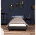 HOME DELUXE Bett ASTRO 90/140 LED-Bett Jugendbett Bild 2