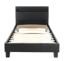 HOME DELUXE Bett ASTRO 90/140 LED-Bett Jugendbett Bild 3