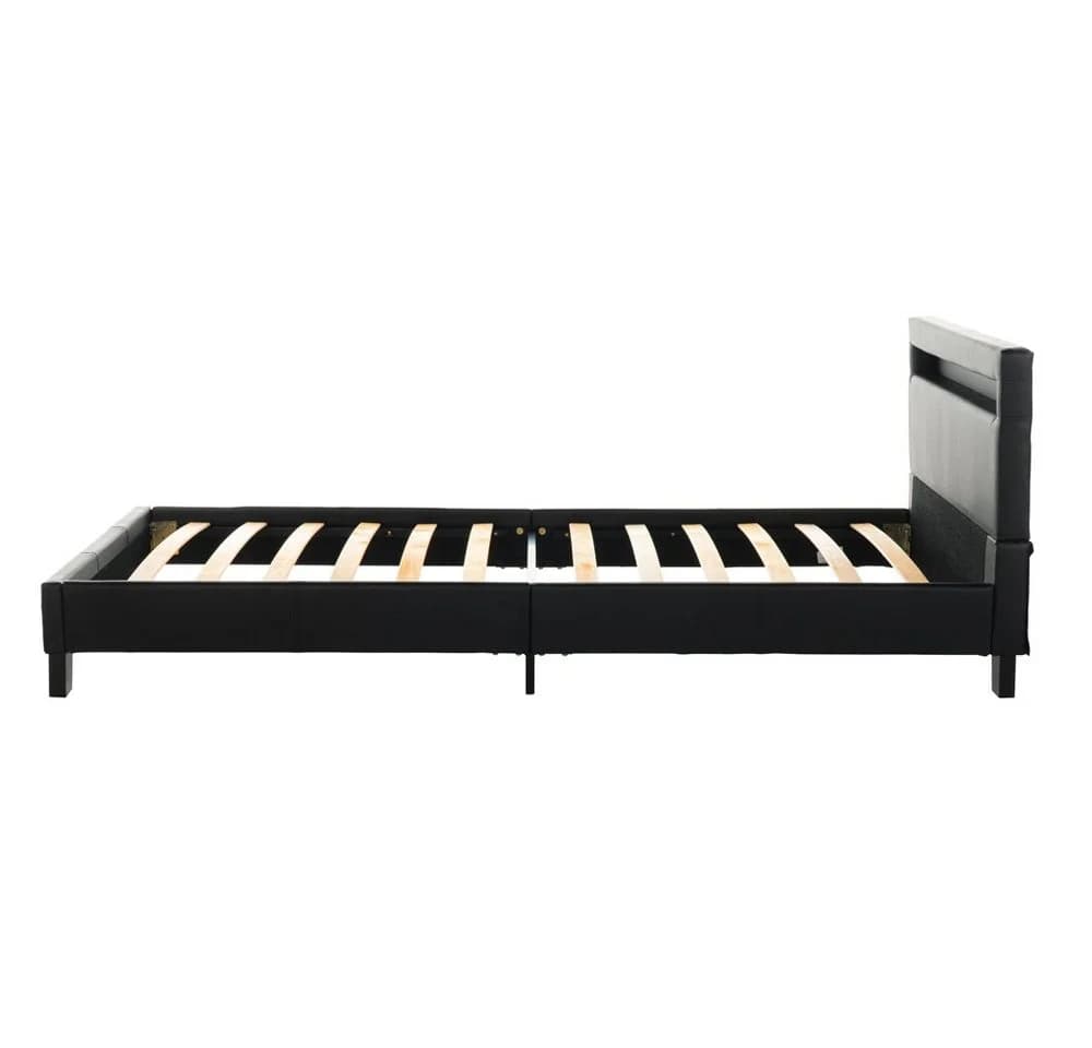 HOME DELUXE Bett ASTRO 90/140 LED-Bett Jugendbett - Bild 4