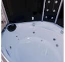 HOME DELUXE Dampfdusche EXCLUSIO Schwarz Dampfsauna Whirlpool Bild 5