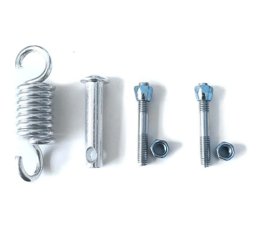 HOME DELUXE Schaukelgestell ONE Gestell mit gefederter Aufhängung Schwarz - Bild 5