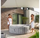 HOME DELUXE Outdoor Whirlpool SPLASH 6 Personen 130 Luftdüsen Bild 4