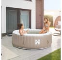HOME DELUXE Whirlpool Outdoor SPLASH 6 Personen Beige Bild 1