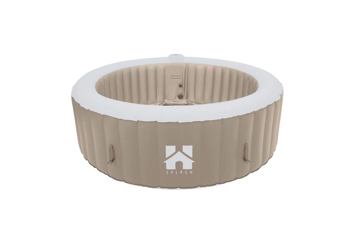 HOME DELUXE Whirlpool Outdoor SPLASH 6 Personen Beige - Bild 2