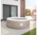 HOME DELUXE Whirlpool Outdoor SPLASH 6 Personen Beige Bild 4