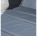 HOME DELUXE Wellenholzliege TAIGA Auflage - 8 Segmente Sandwichsystem Bild 5