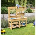 HOME DELUXE Outdoor-Spielküche MANDU Tannenholz Bild 2