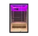 Home Deluxe Infrarotkabine NERO M 190 x 120 cm für 2 Personen Bild 4