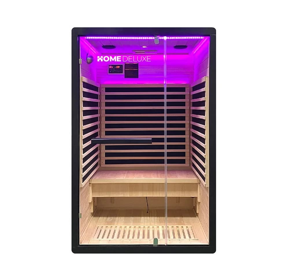 Home Deluxe Infrarotkabine NERO M 190 x 120 cm für 2 Personen - Bild 4