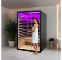 Home Deluxe Infrarotkabine NERO M 190 x 120 cm für 2 Personen Bild 5