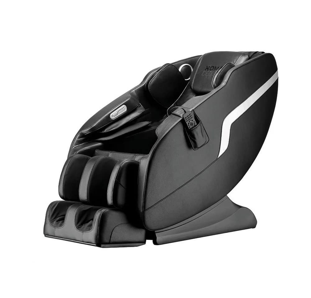 HOME DELUXE Massagesessel KELSO Schwarz 6 Programme Zero-Gravity Heizfunktion - Bild 2