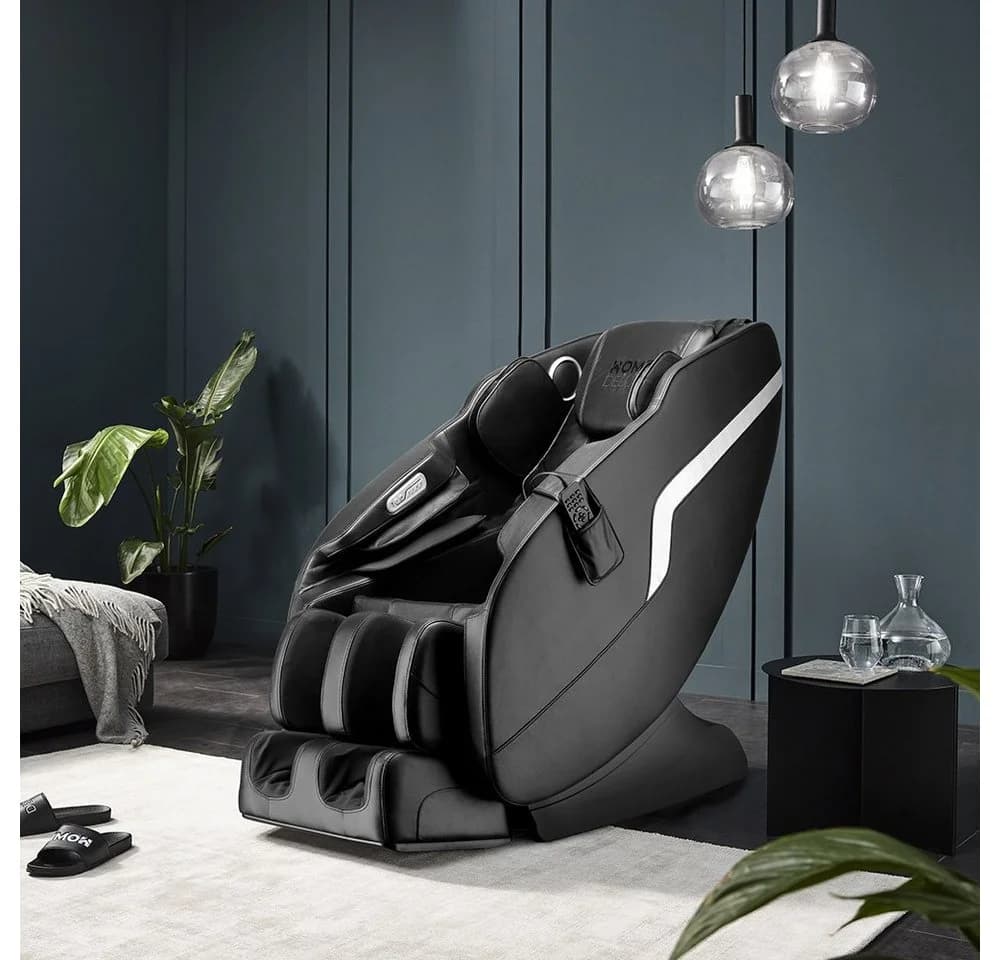 HOME DELUXE Massagesessel KELSO Schwarz 6 Programme Zero-Gravity Heizfunktion - Bild 3