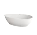HOME DELUXE Freistehende Badewanne DELIA Weiß Acryl Bild 3