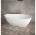HOME DELUXE Freistehende Badewanne DELIA Weiß Acryl Bild 5