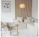 HOME DELUXE Akustikpaneel Lamellenwand SONIC Beige 3-tlg. Bild 1