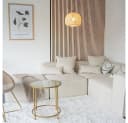 HOME DELUXE Akustikpaneel Lamellenwand SONIC Beige 3-tlg. Bild 2