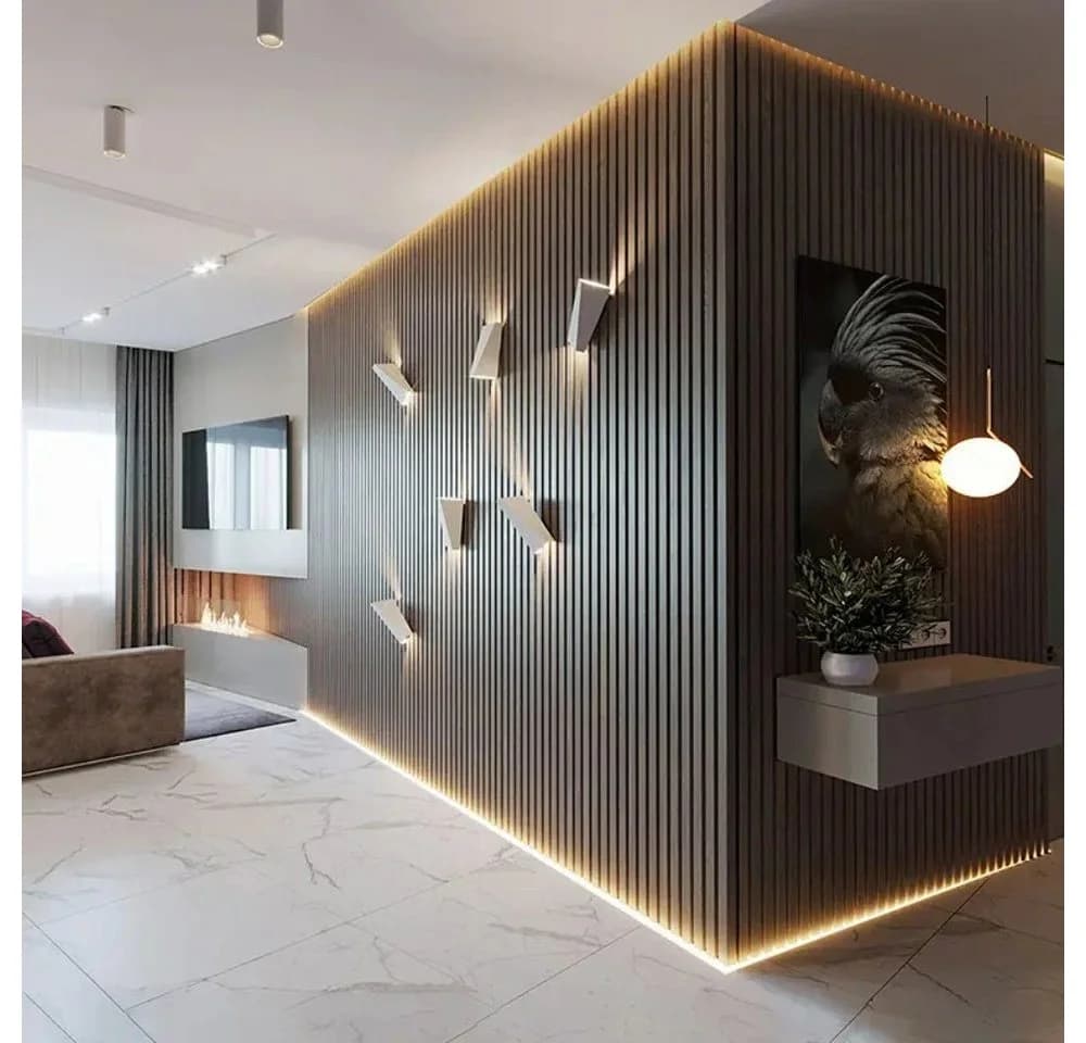 HOME DELUXE Akustikpaneel SONIC Grey Oak - 1 Paneel - Bild 2