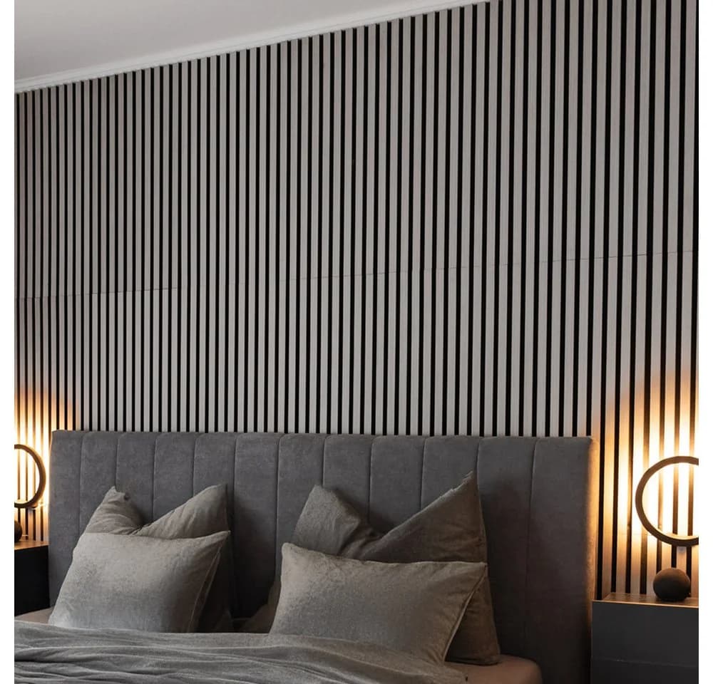 HOME DELUXE Akustikpaneel SONIC Grey Oak - 1 Paneel - Bild 3