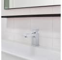 HOME DELUXE Waschtischarmatur AQUATIC Silber Messing Bild 1