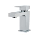 HOME DELUXE Waschtischarmatur AQUATIC Silber Messing Bild 2
