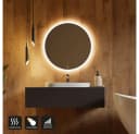 HOME DELUXE LED-Spiegel EMMI & SILA Beschlagfrei Dimmbar Energiesparend Bild 1