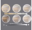 HOME DELUXE LED-Spiegel EMMI & SILA Beschlagfrei Dimmbar Energiesparend Bild 3