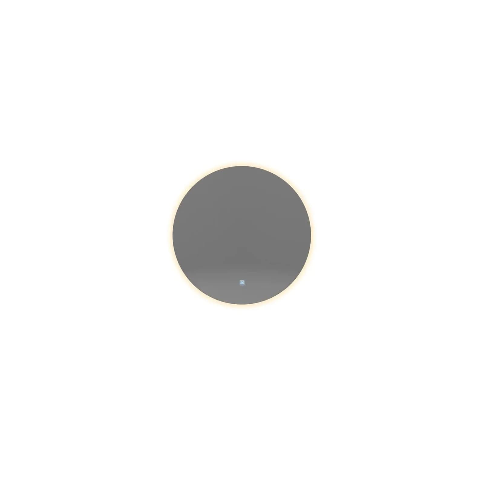 HOME DELUXE LED-Lichtspiegel Rund SILA - Ø60~100cm, Dimmbar & Antibeschlagsystem