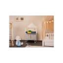 HOME DELUXE Kinderregal TODO M Weiß Metall mit Magnetwand und Boxen Bild 1